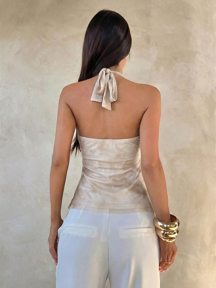 Top SHEIN, crem