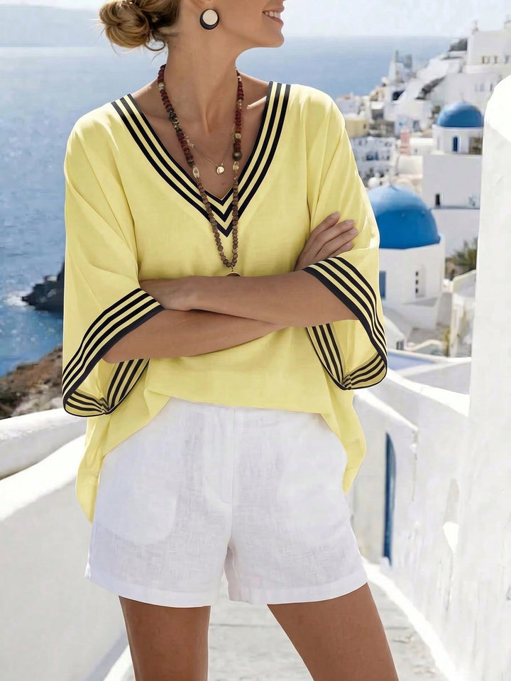 Tricou SHEIN, mix culori