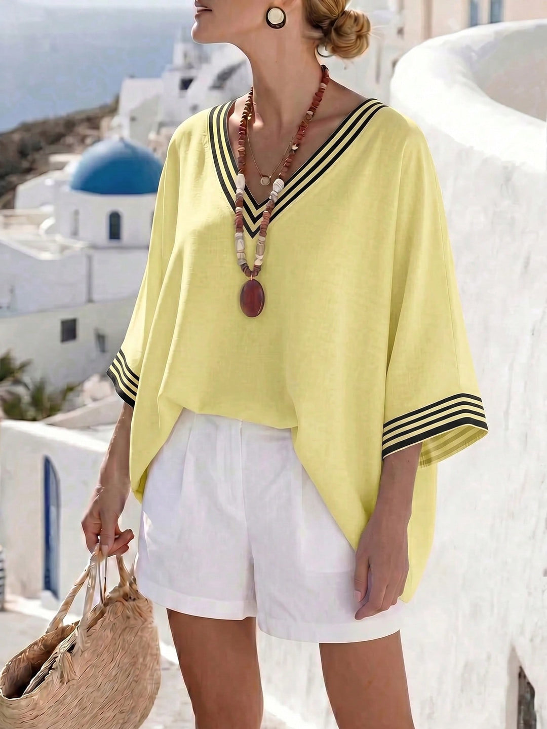 Tricou SHEIN, mix culori