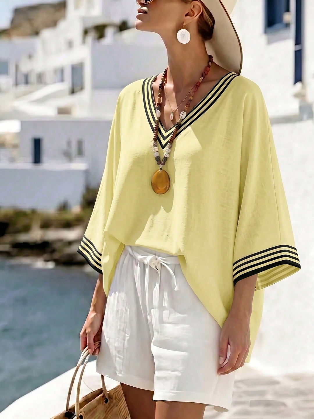 Tricou SHEIN, mix culori