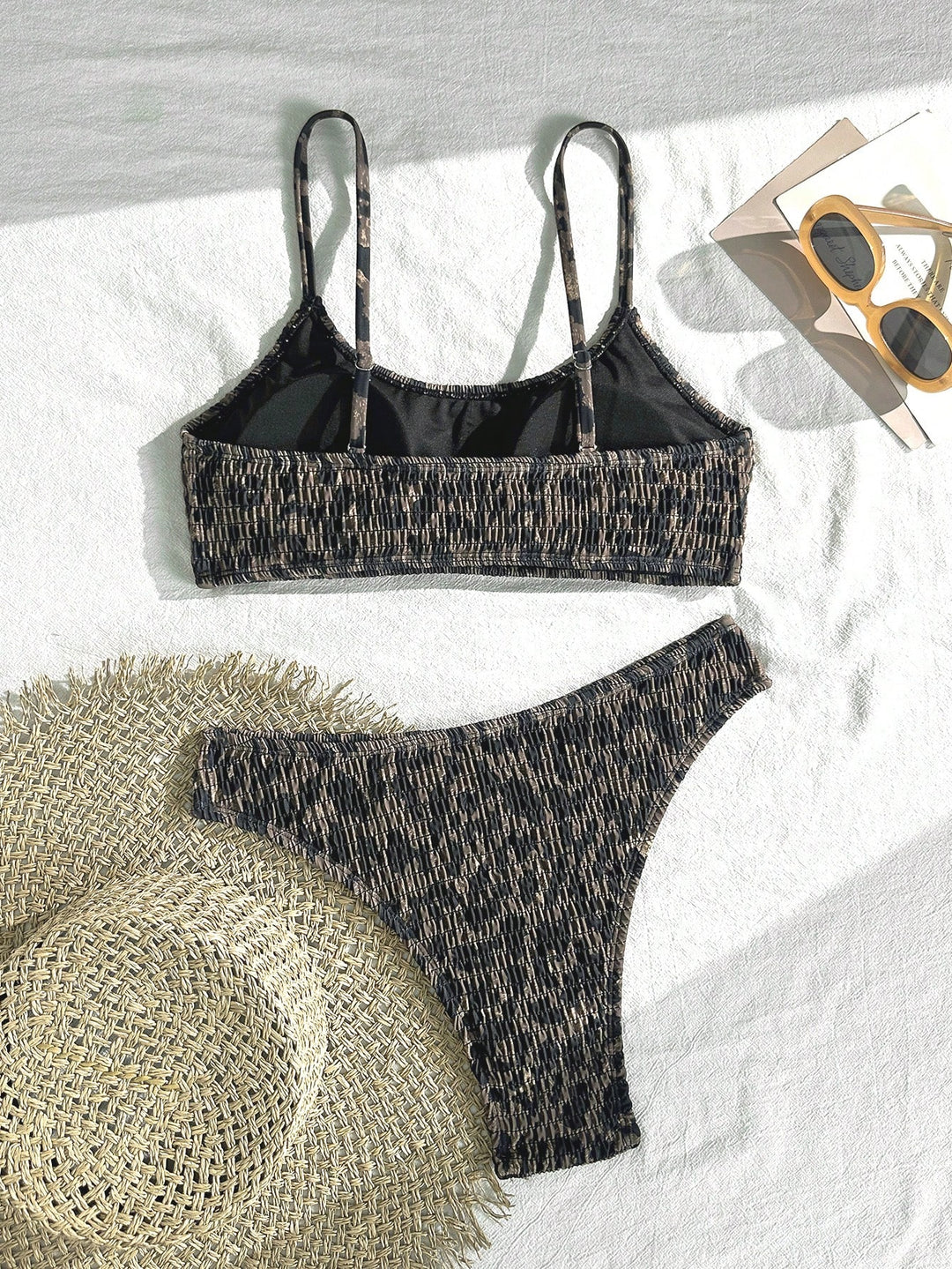 Set bikini SHEIN, mix culori