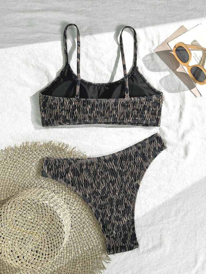 Set bikini SHEIN, mix culori
