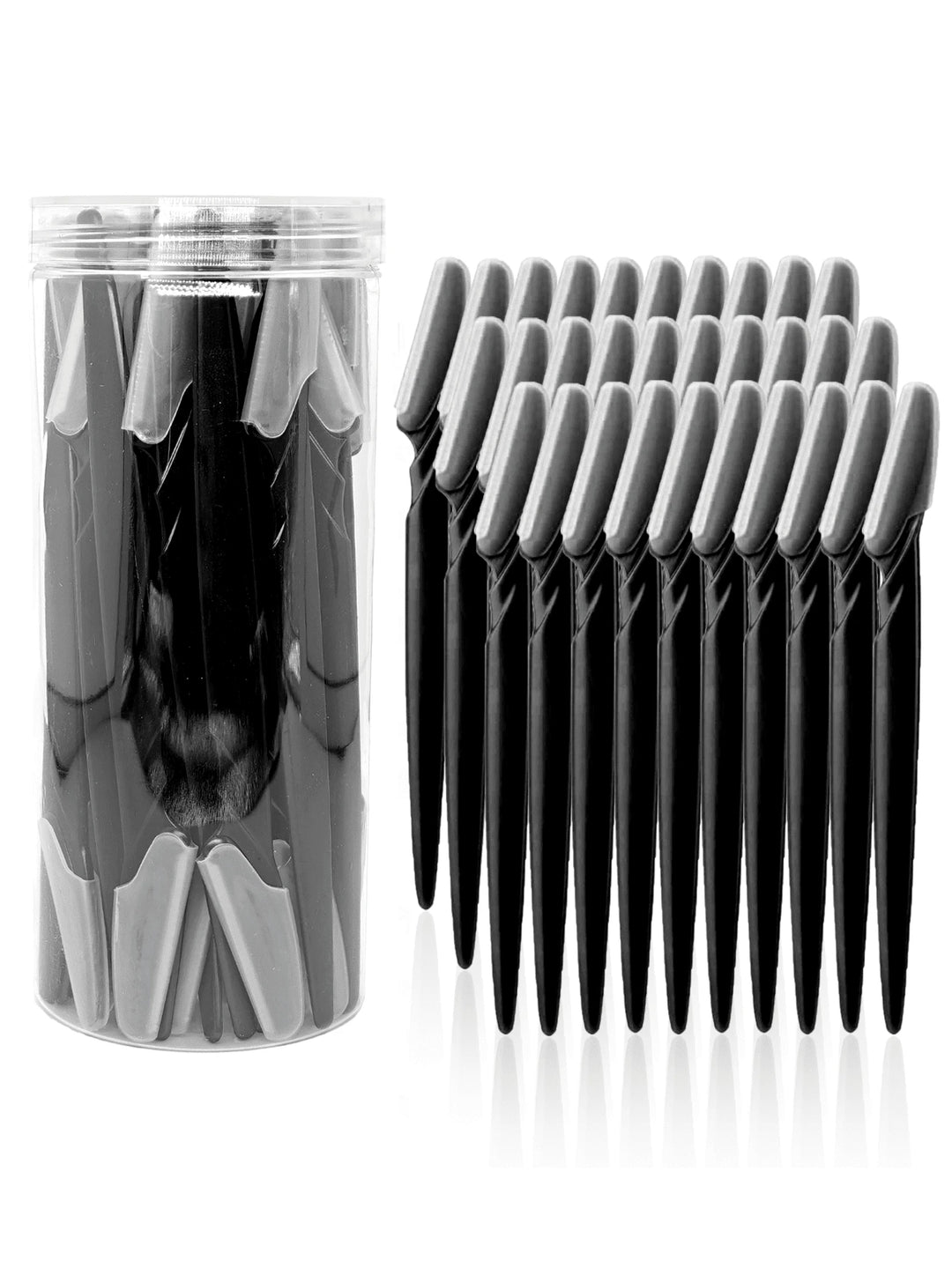 Set lame faciale SHEIN, negru