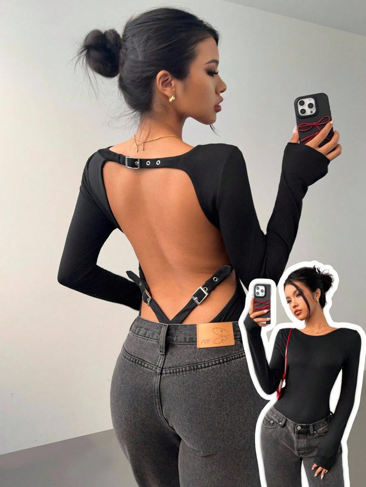 Body SHEIN, negru