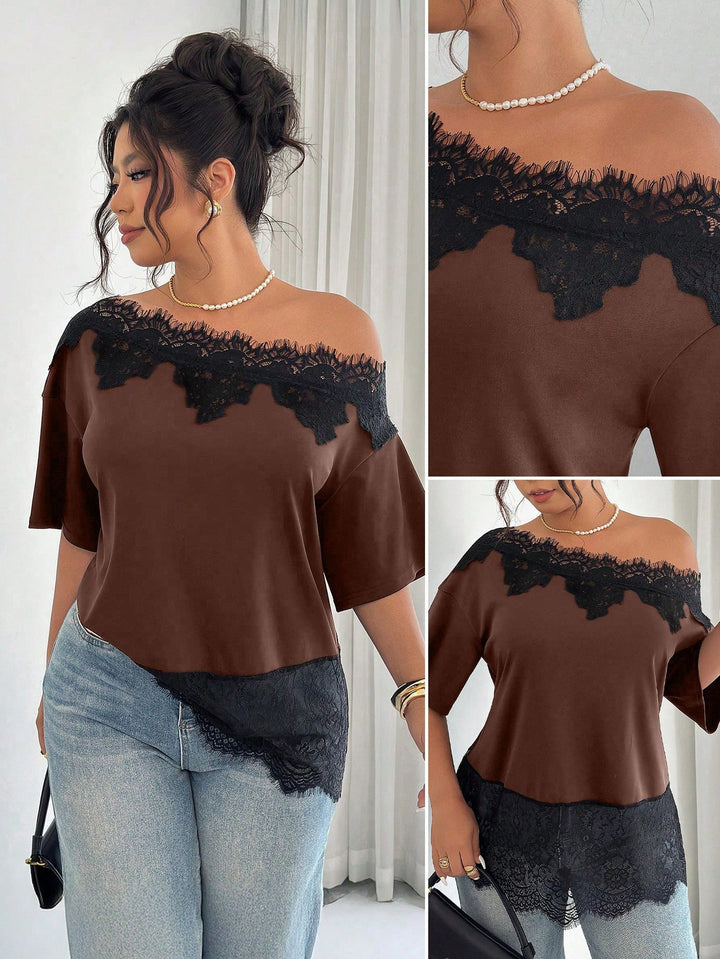 Tricou SHEIN, maro