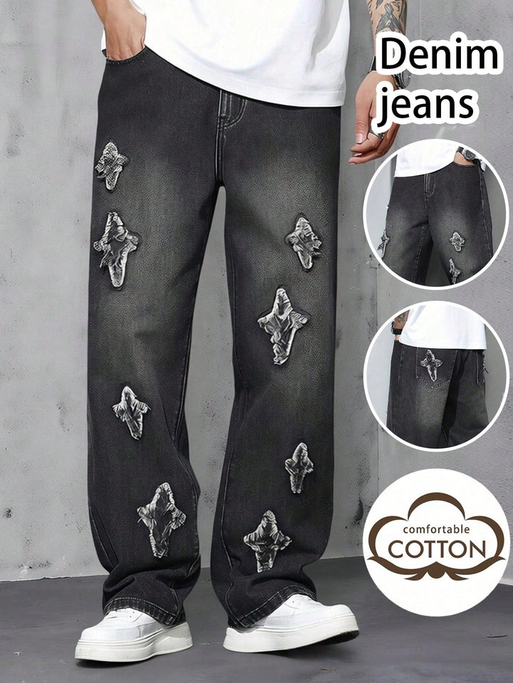 Jeans SHEIN, negru