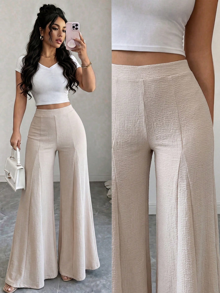 Pantaloni SHEIN, portocaliu