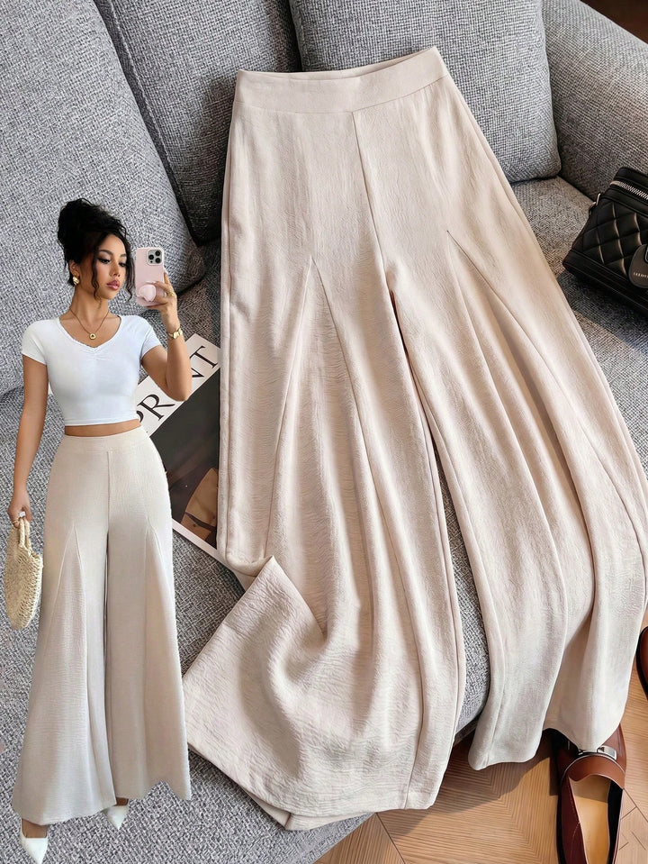 Pantaloni SHEIN, portocaliu