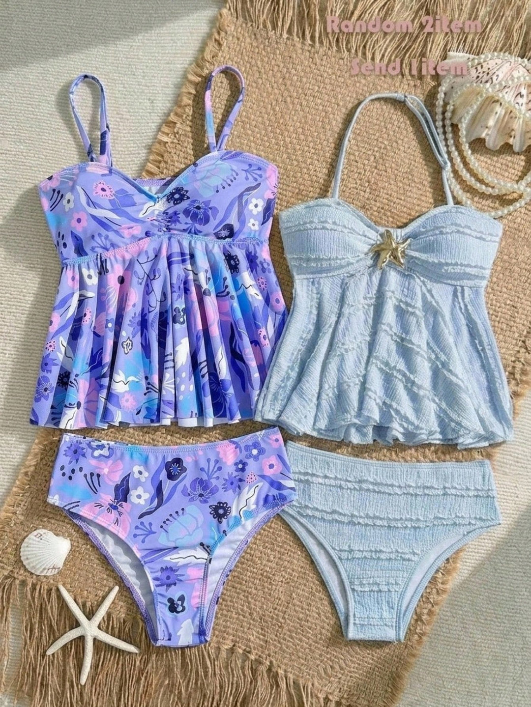 Set bikini SHEIN, mov