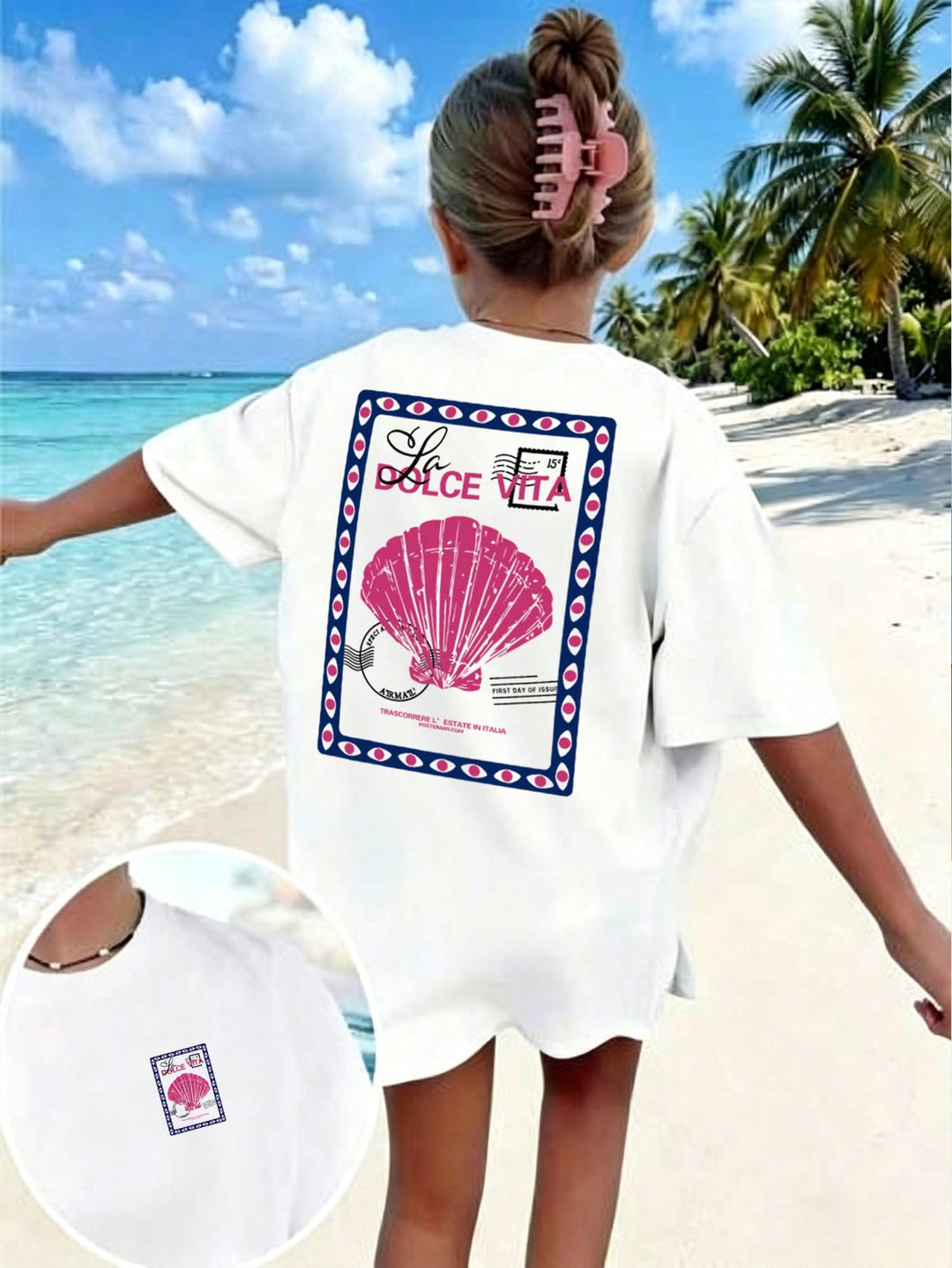 Tricou SHEIN, alb