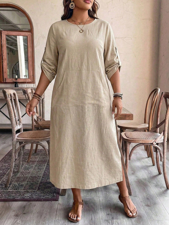 Rochie SHEIN, kaki
