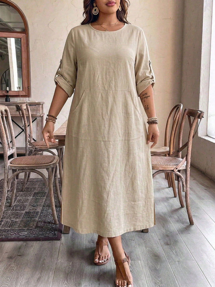 Rochie SHEIN, kaki