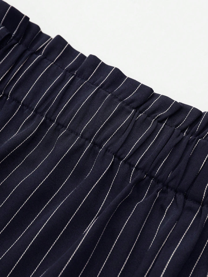 Pantaloni SHEIN, albastru