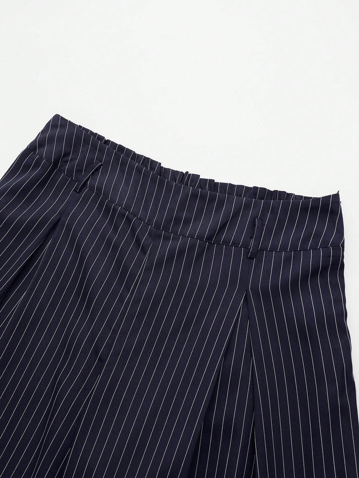 Pantaloni SHEIN, albastru