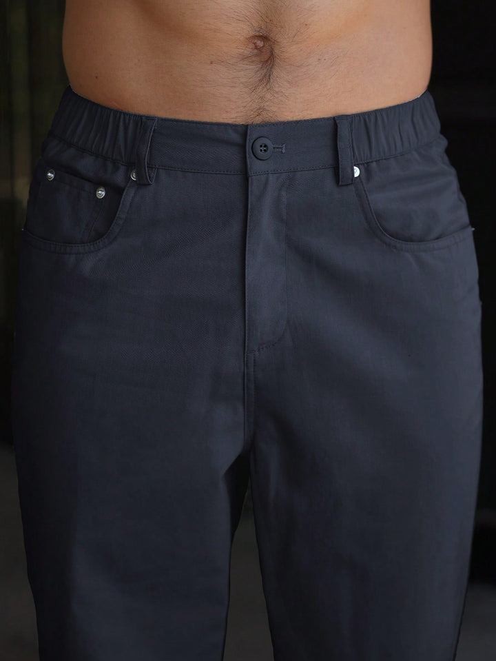 Pantalon SHEIN, albastru