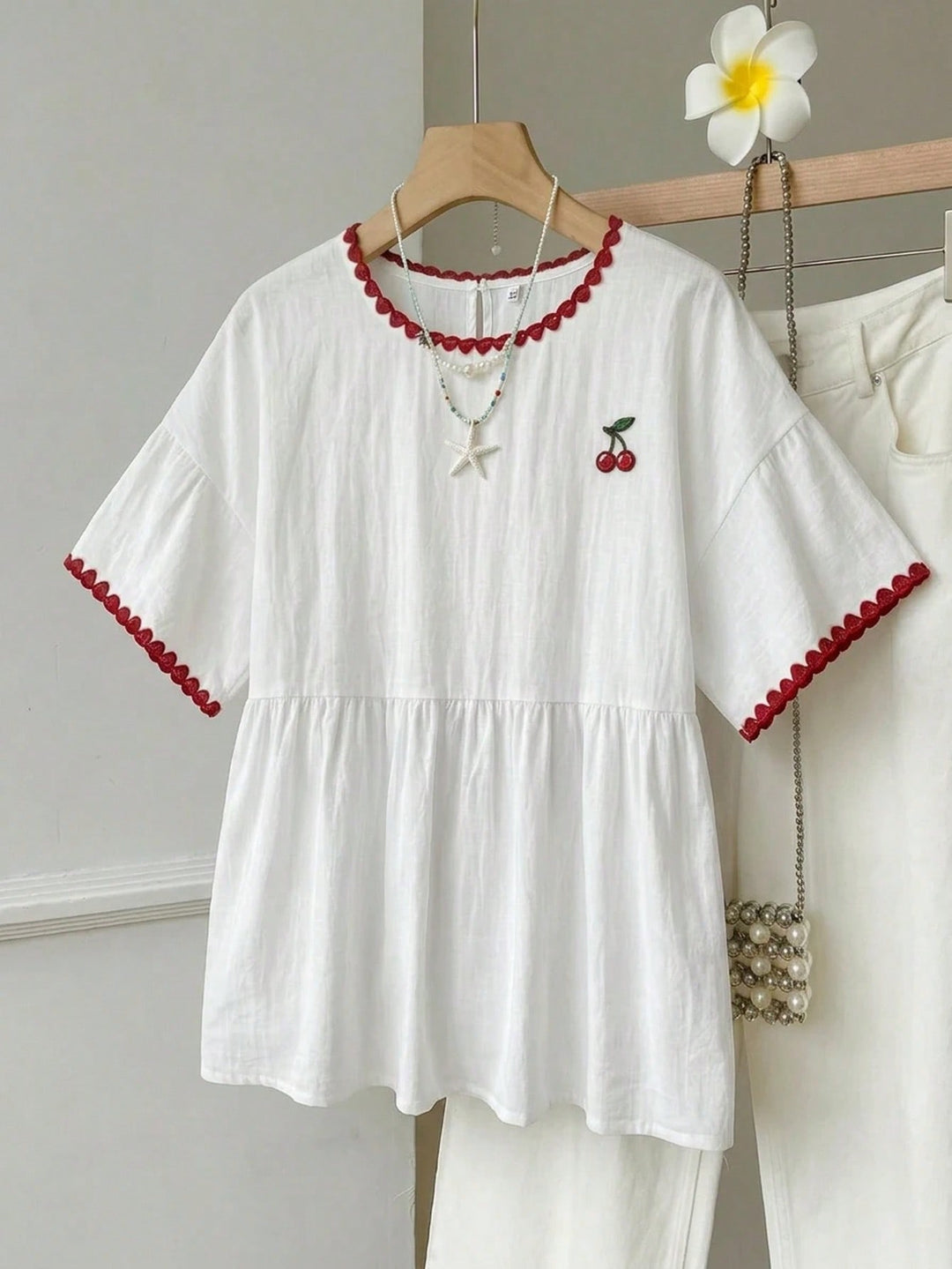 Tricou SHEIN, mix culori
