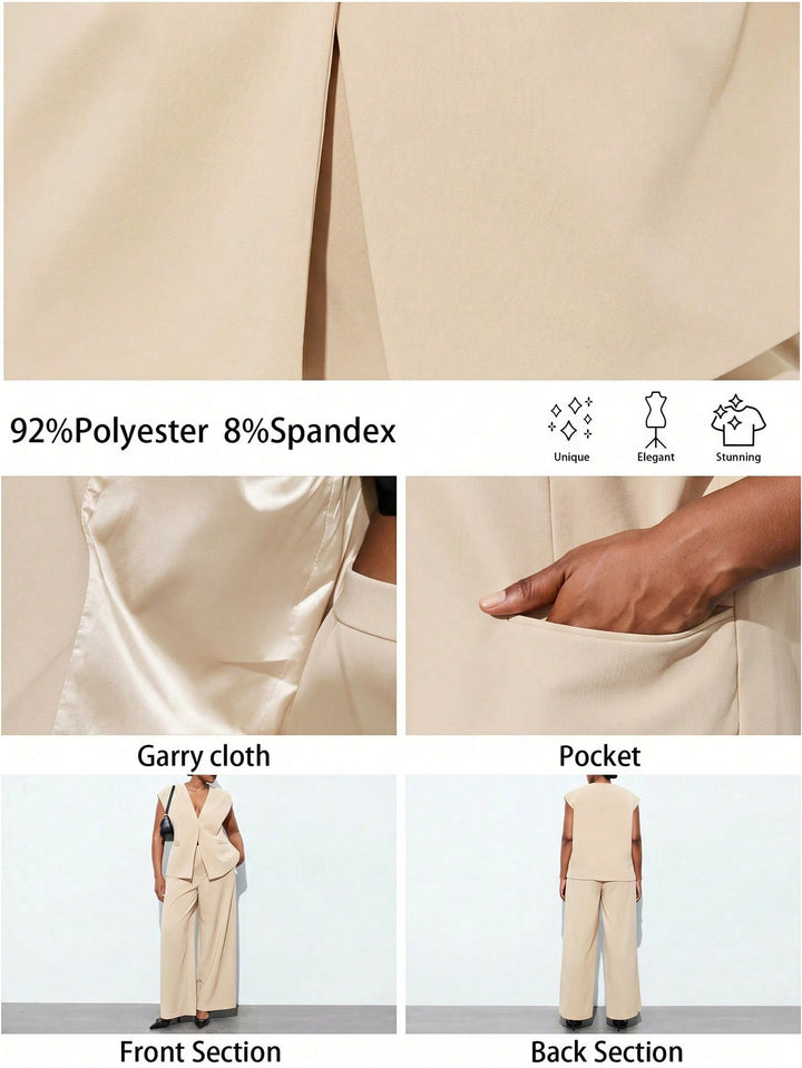Costum SHEIN, portocaliu
