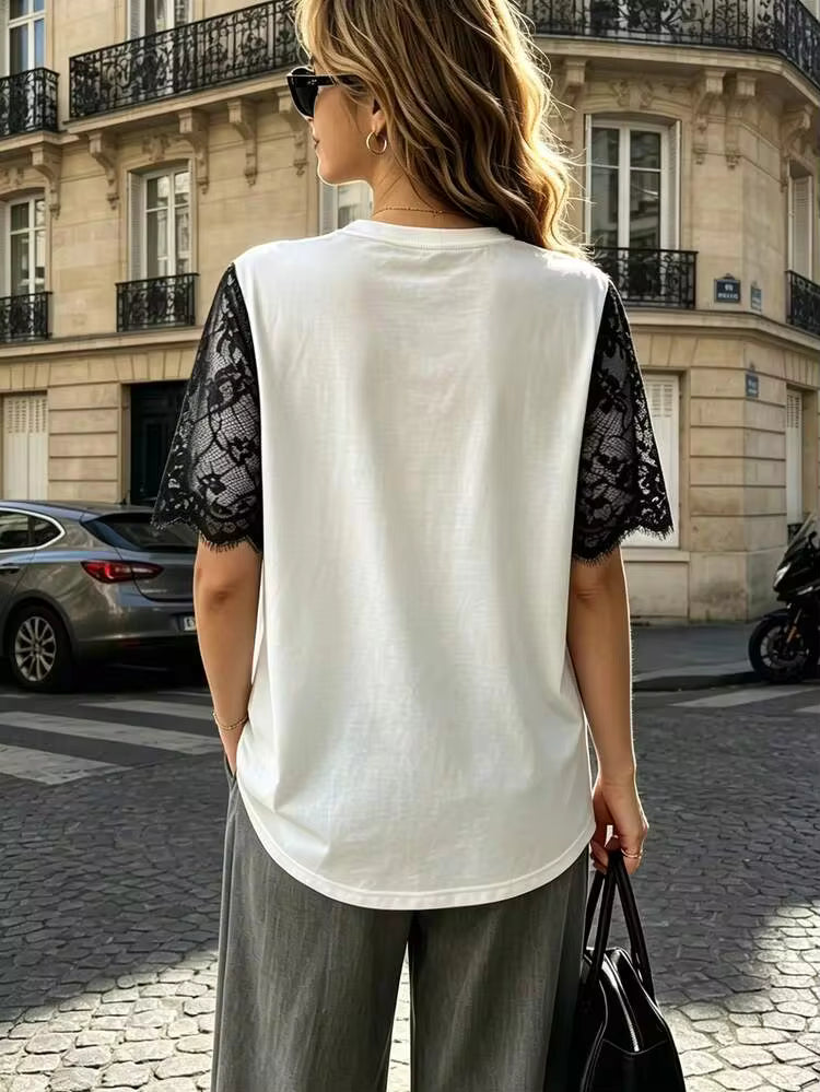 Tricou SHEIN, mix culori