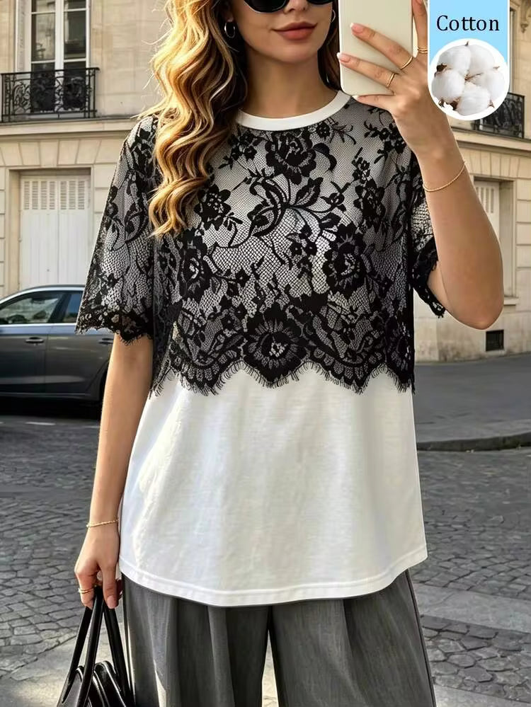 Tricou SHEIN, mix culori