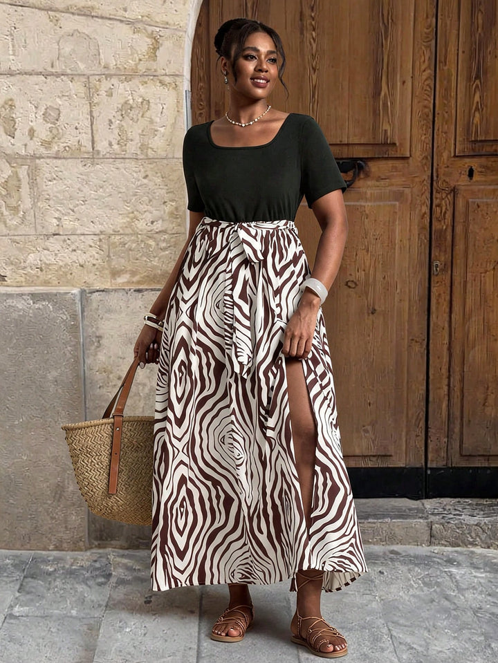 Rochie SHEIN, mix culori