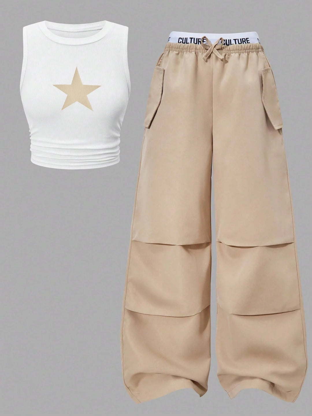 Compleu SHEIN, mix culori