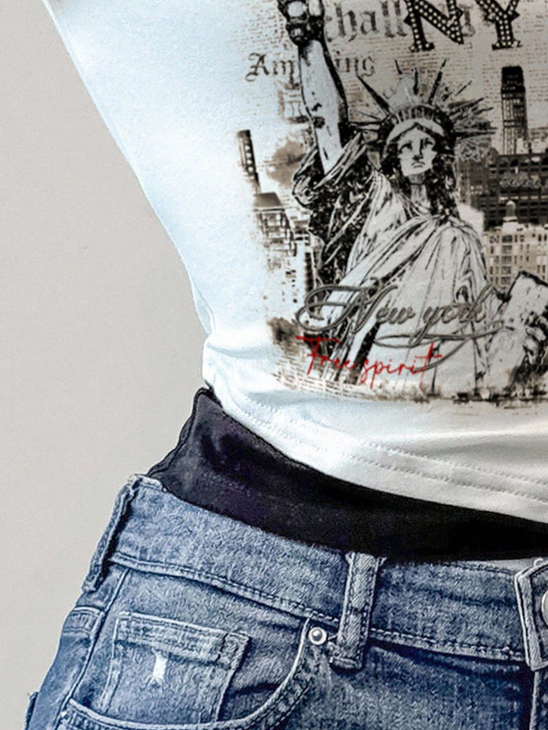 Tricou SHEIN, mix culori