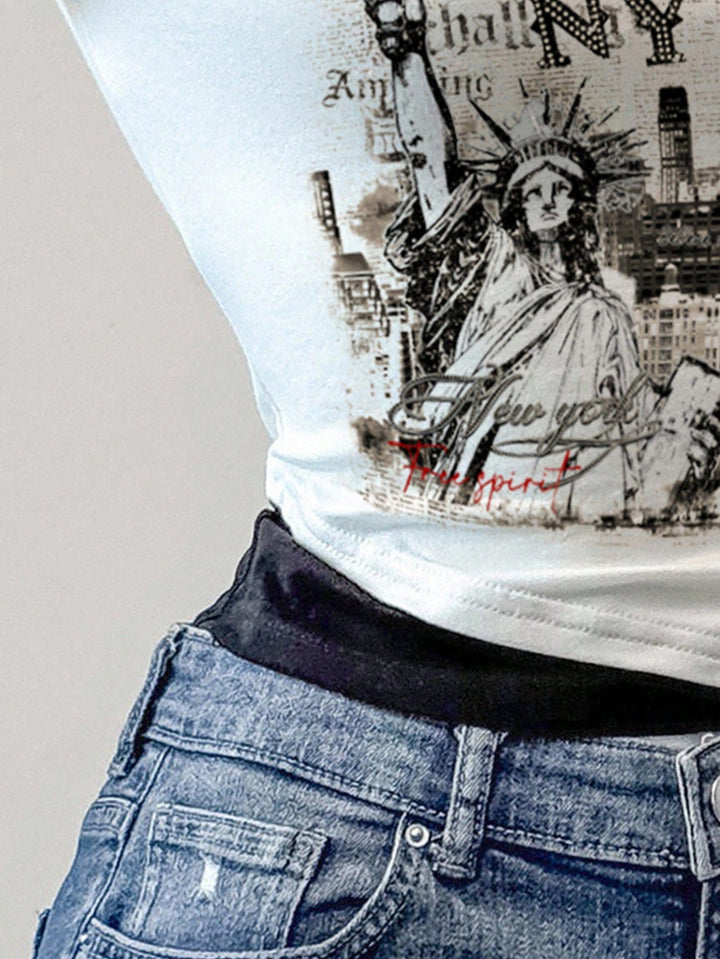 Tricou SHEIN, mix culori