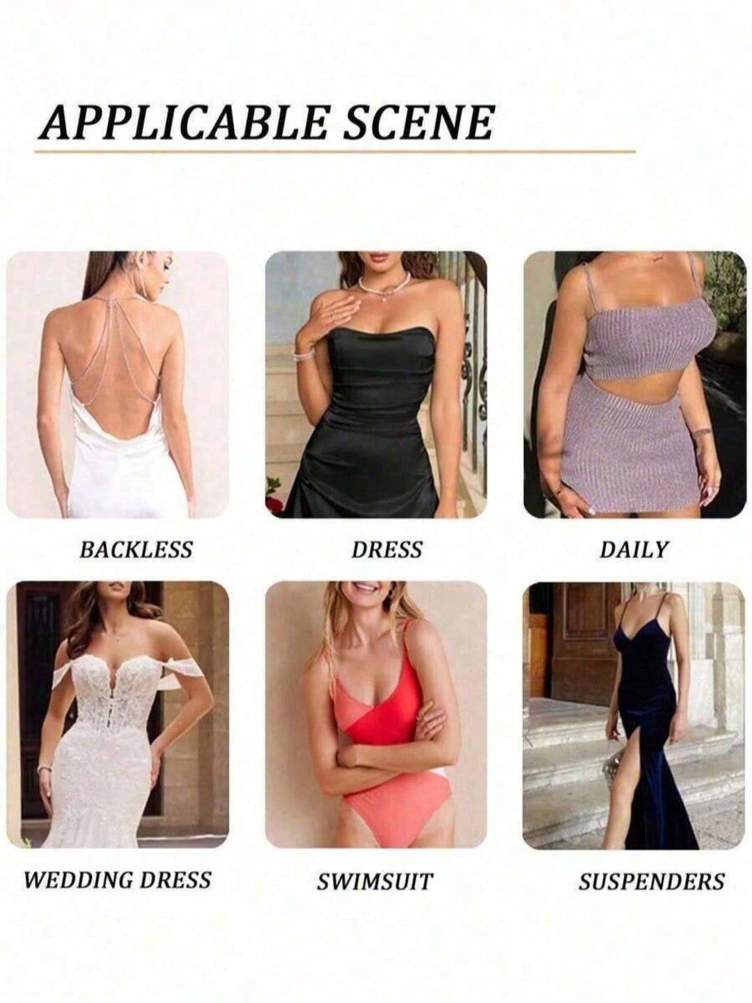 Accesoriu pentru sutien SHEIN, mix culori