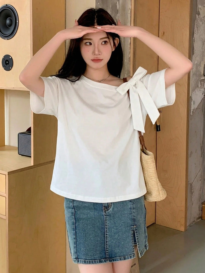 Tricou SHEIN, alb