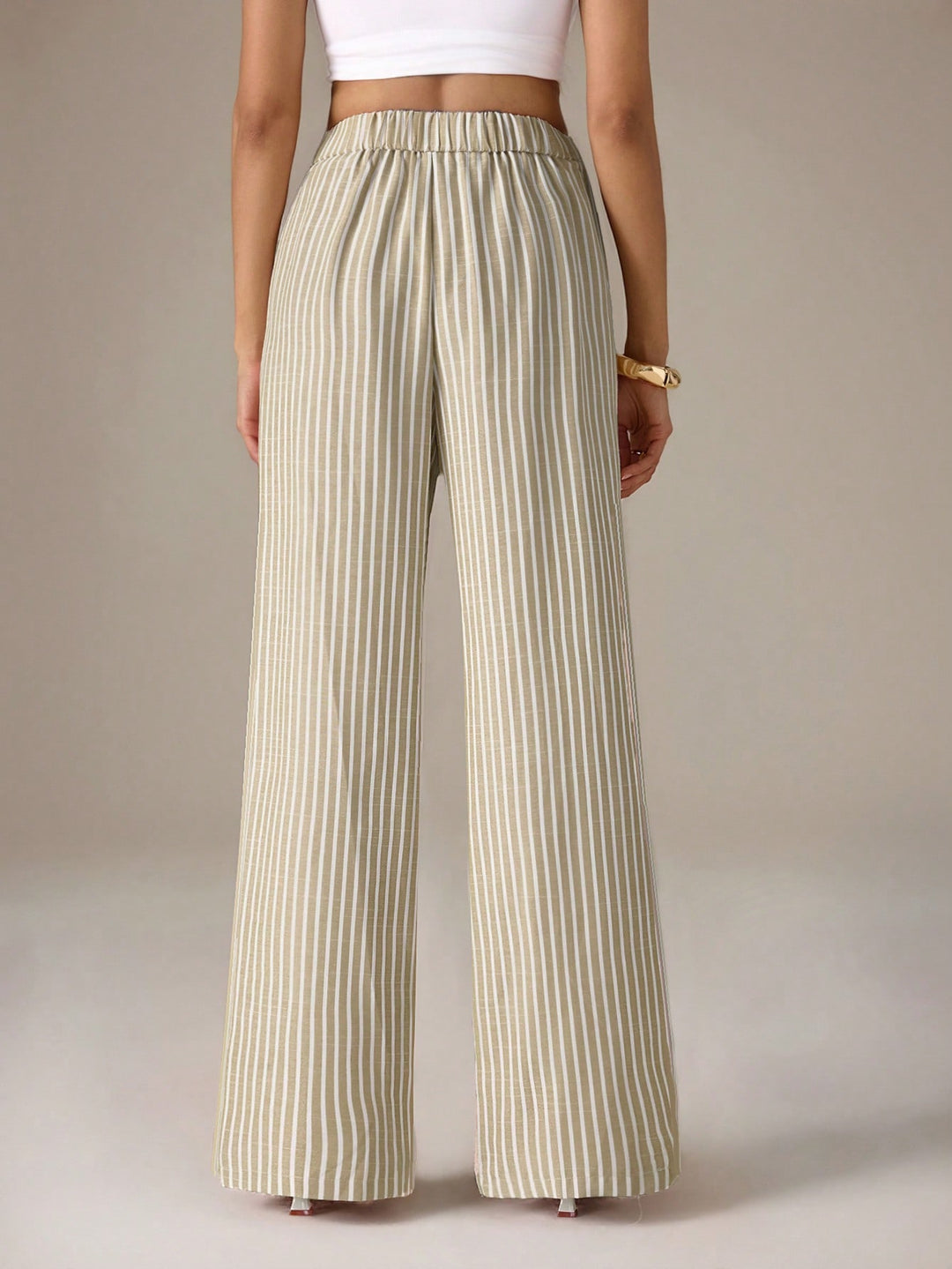 Pantaloni SHEIN, portocaliu