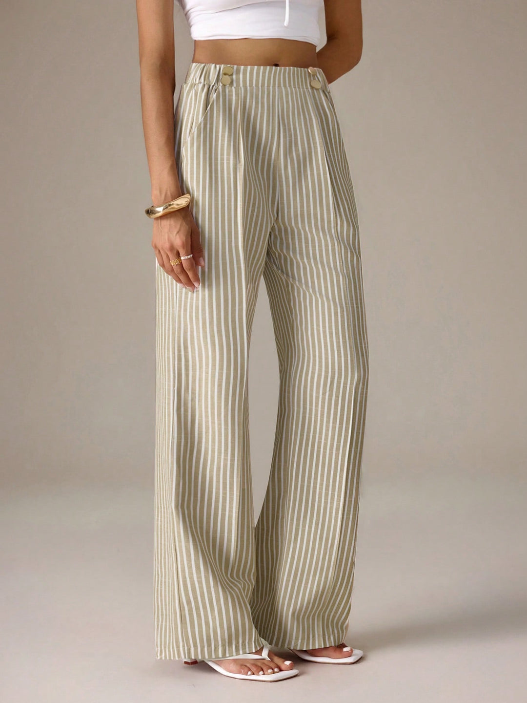 Pantaloni SHEIN, portocaliu