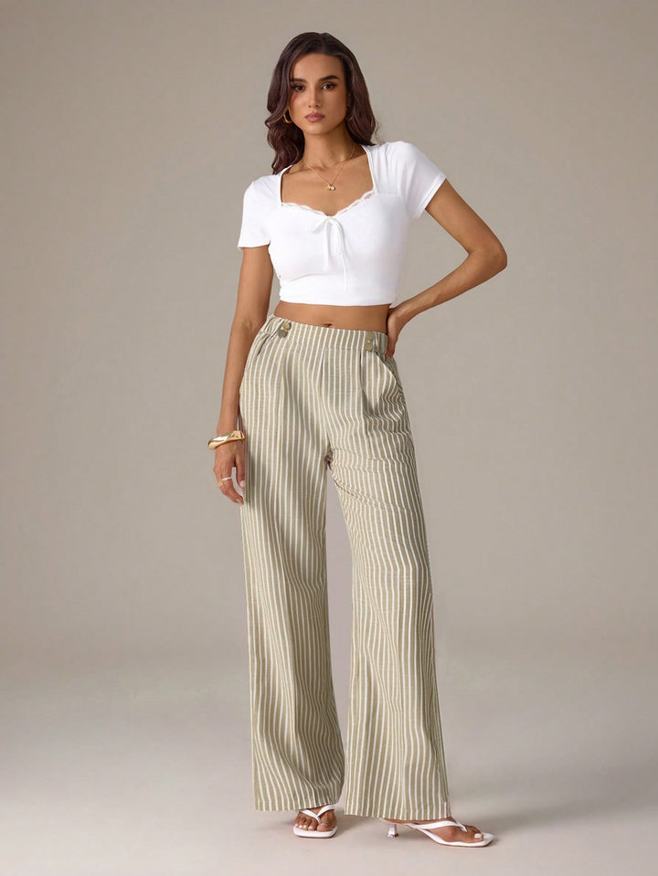 Pantaloni SHEIN, portocaliu