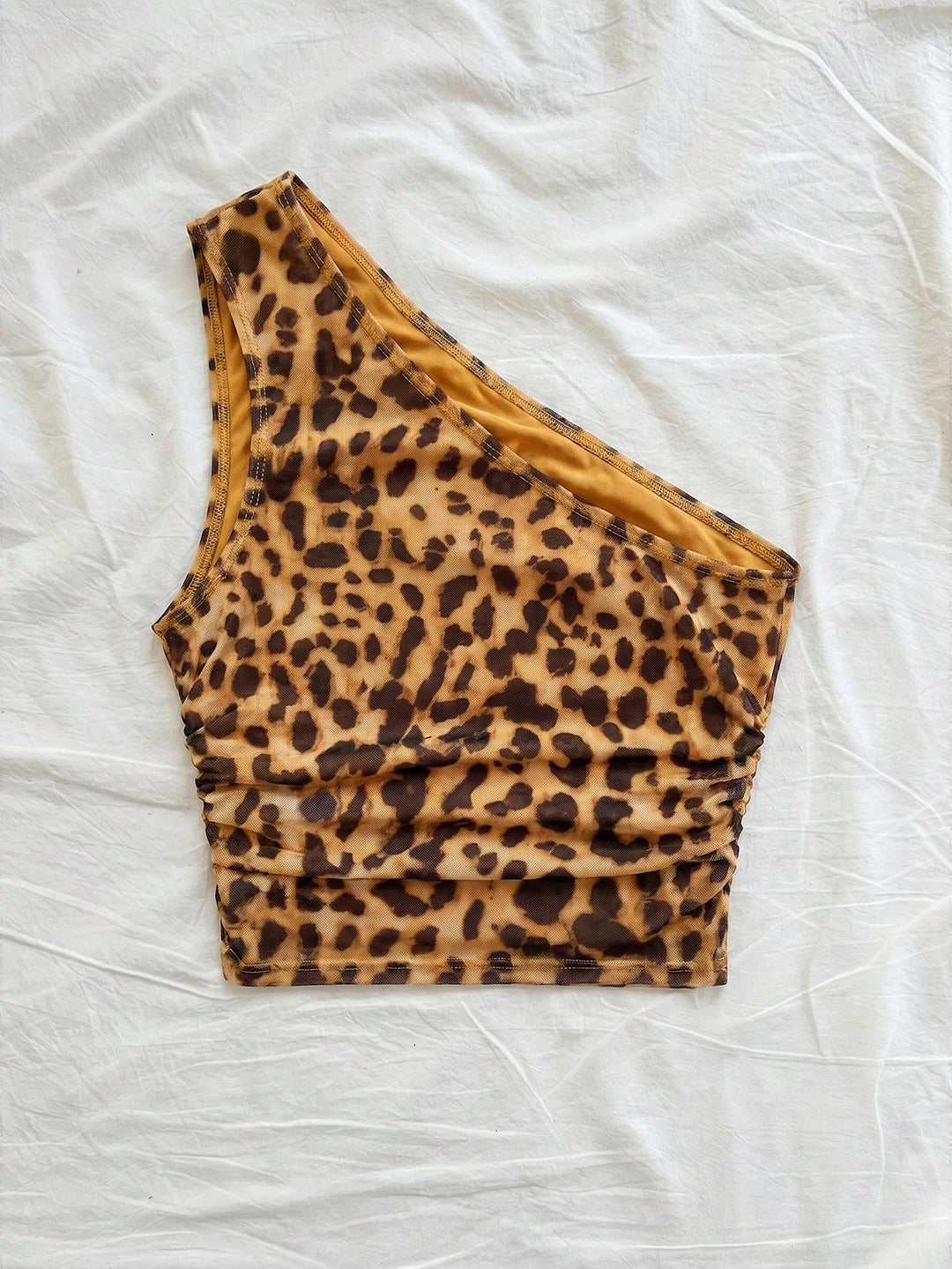 Top SHEIN, galben