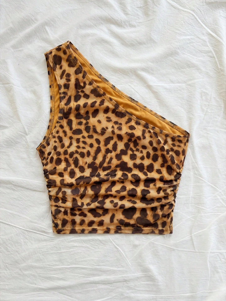 Top SHEIN, galben