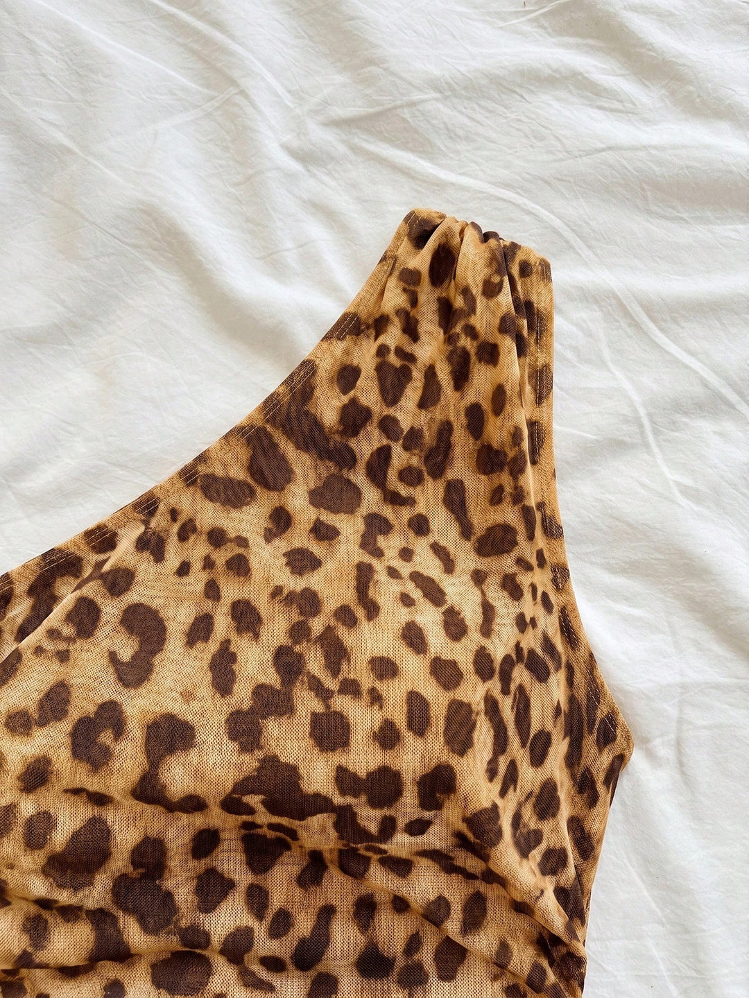 Top SHEIN, galben