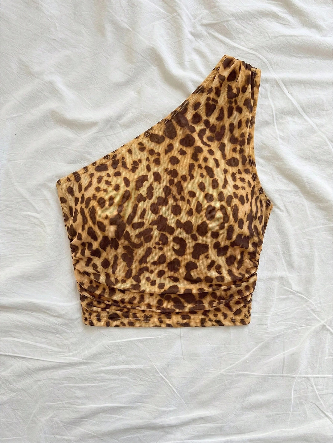 Top SHEIN, galben