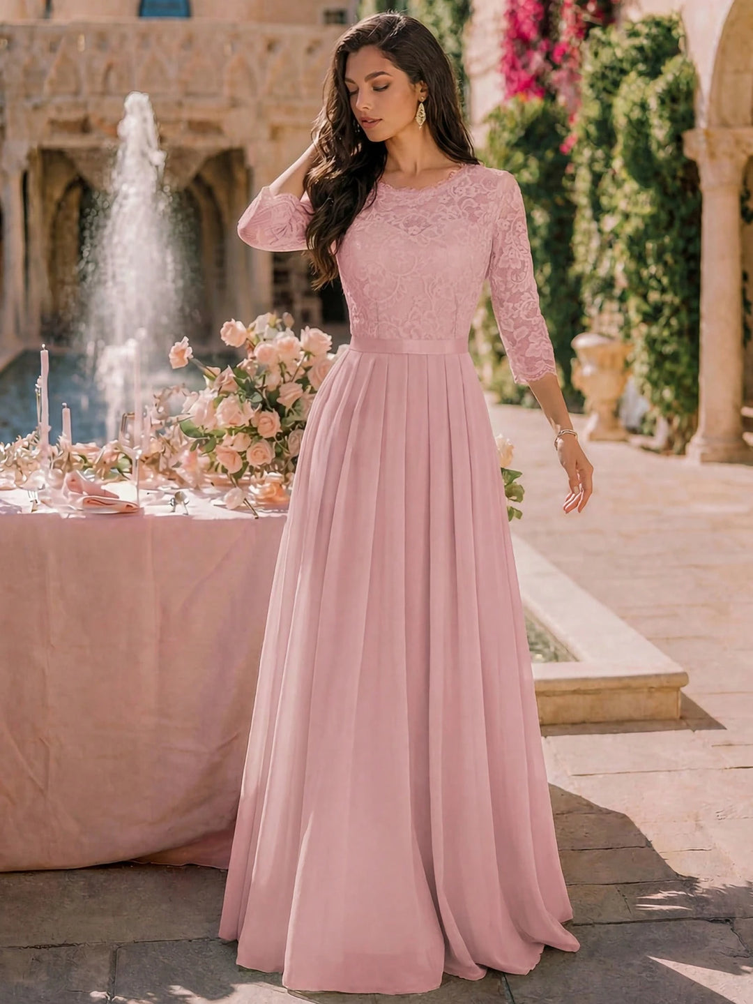 Rochie SHEIN, roz