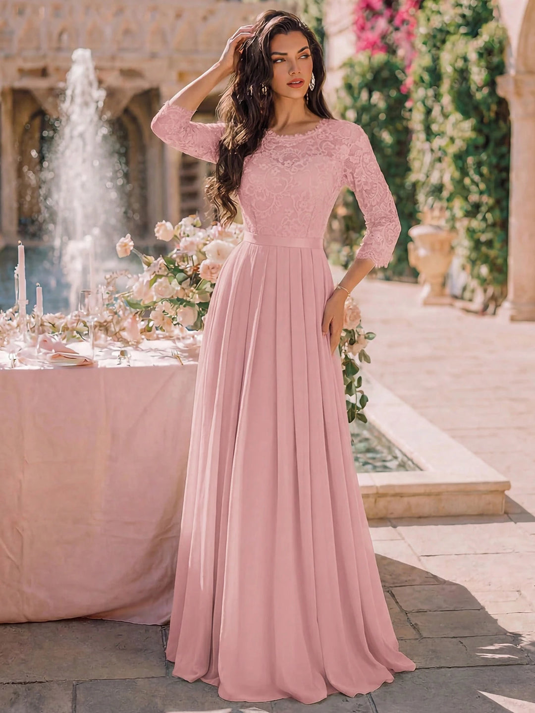 Rochie SHEIN, roz