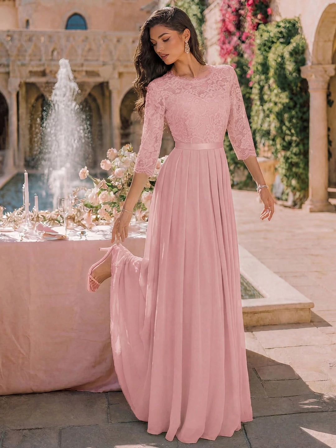 Rochie SHEIN, roz