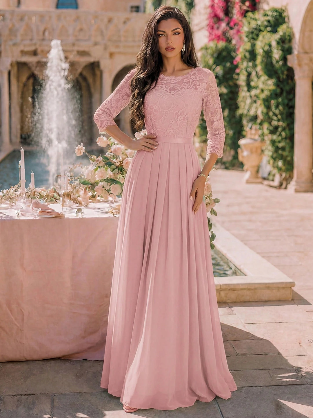Rochie SHEIN, roz