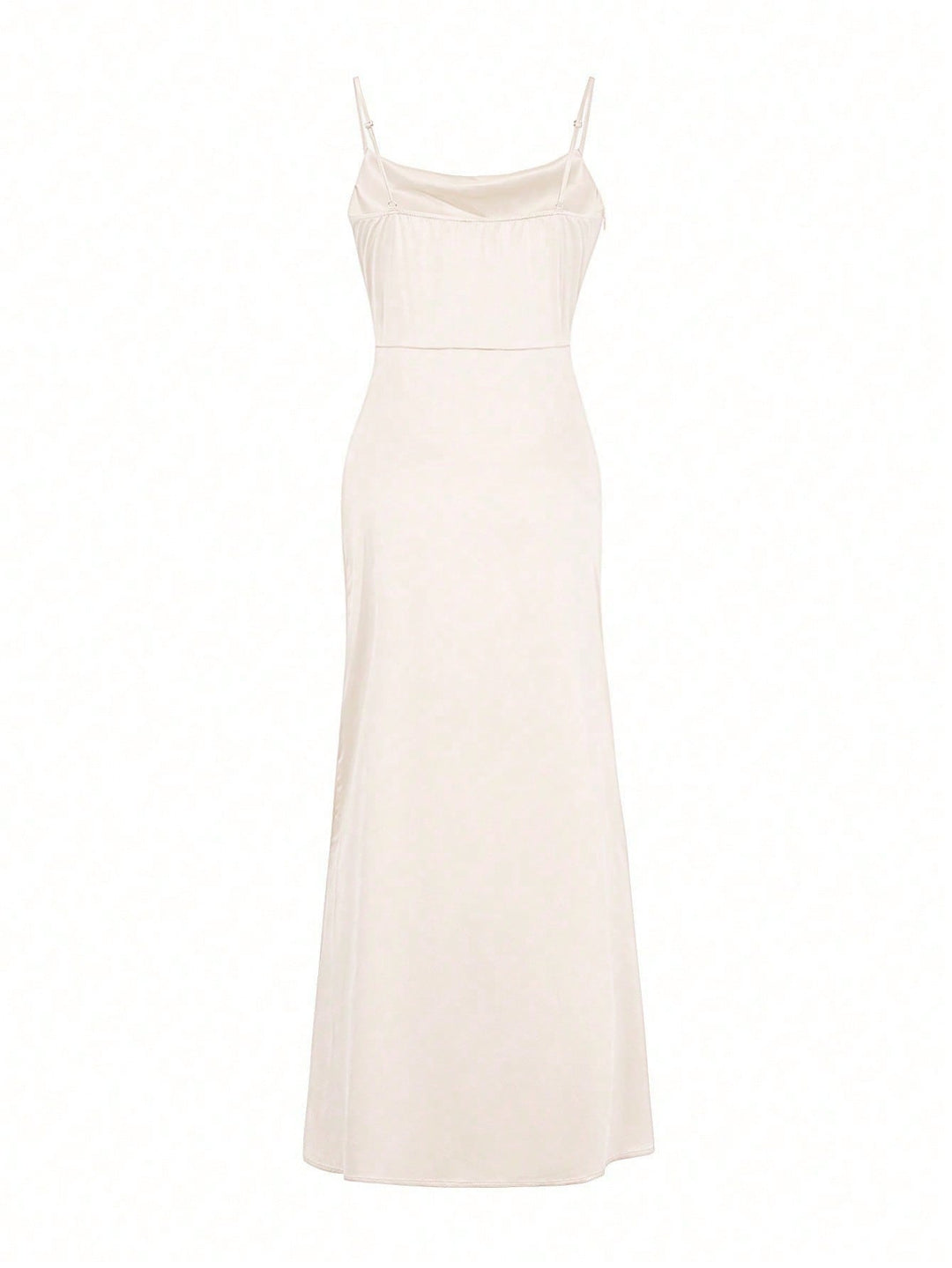 Rochie maxi SHEIN, auriu