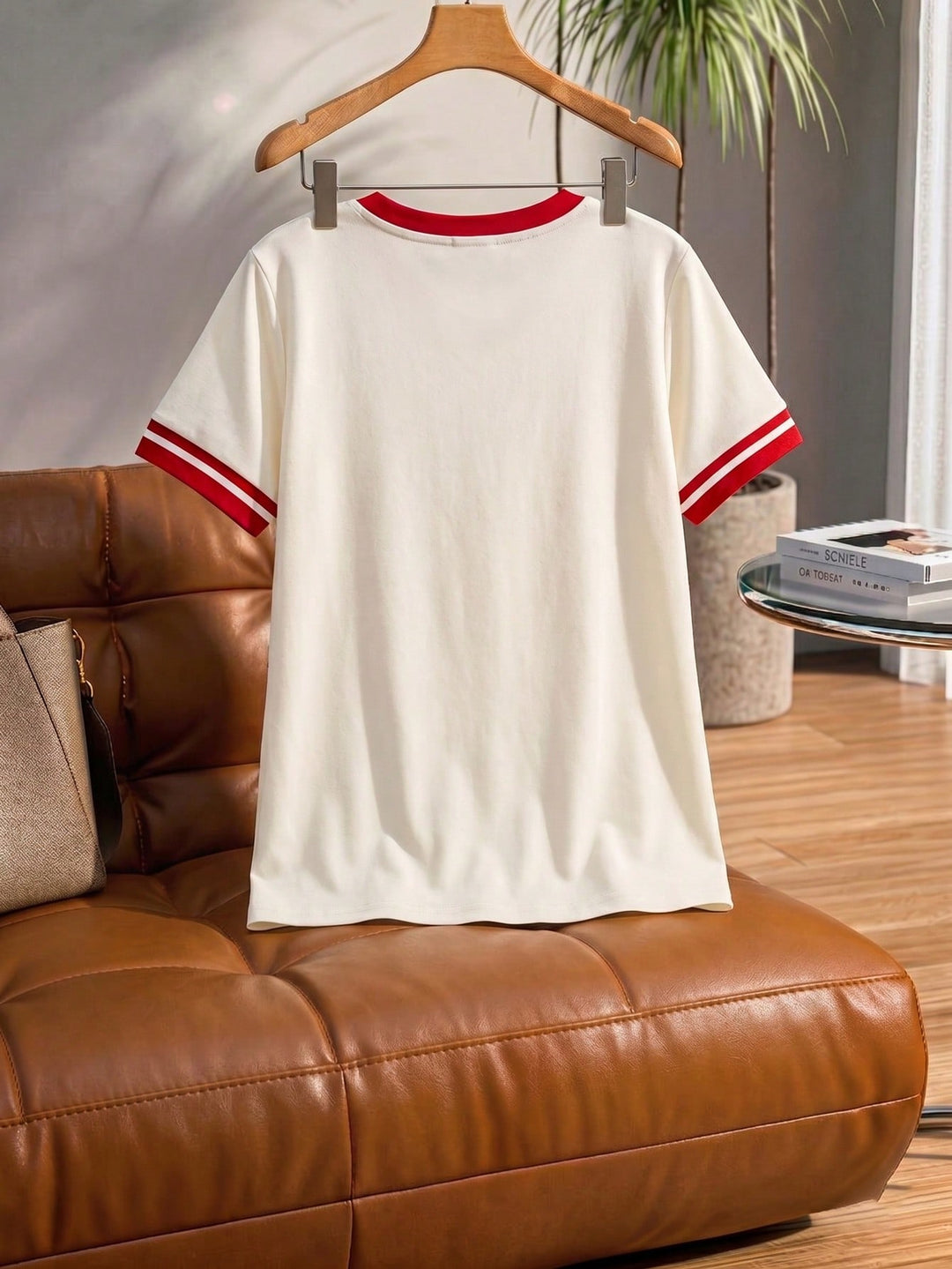 Tricou SHEIN, bej