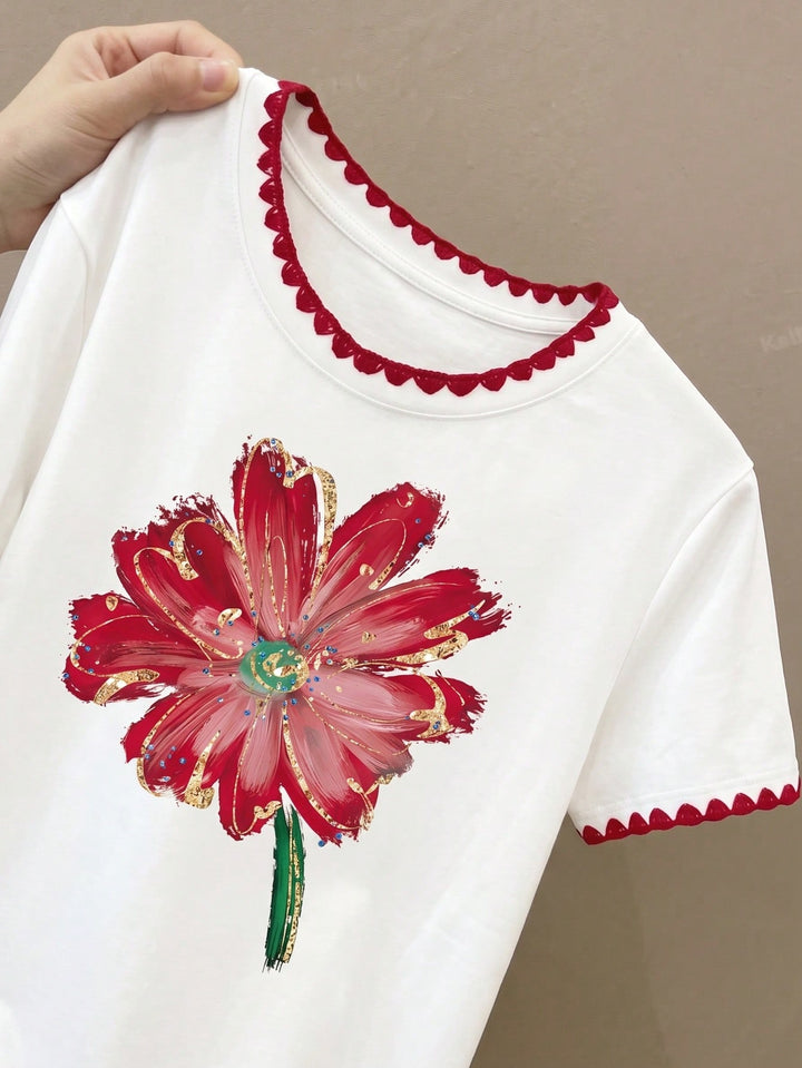 Tricou SHEIN, mix culori