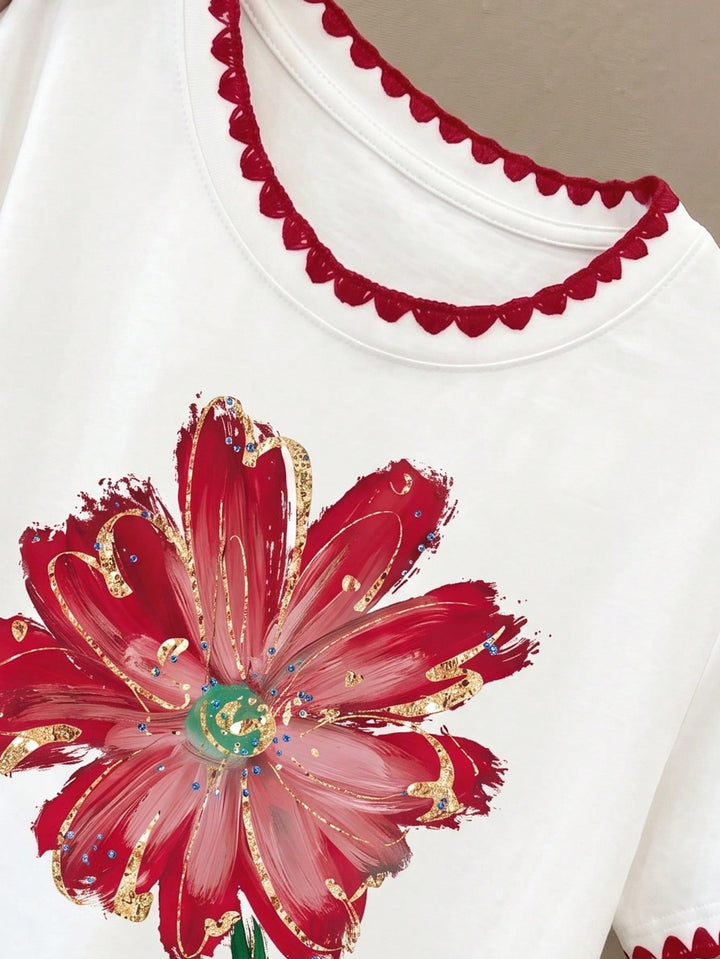 Tricou SHEIN, mix culori