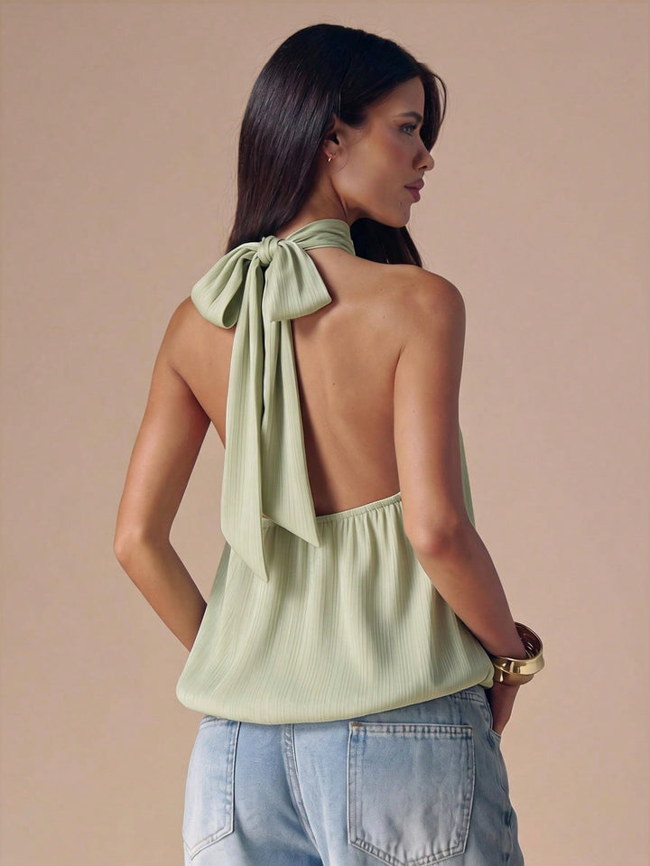 Top SHEIN, verde