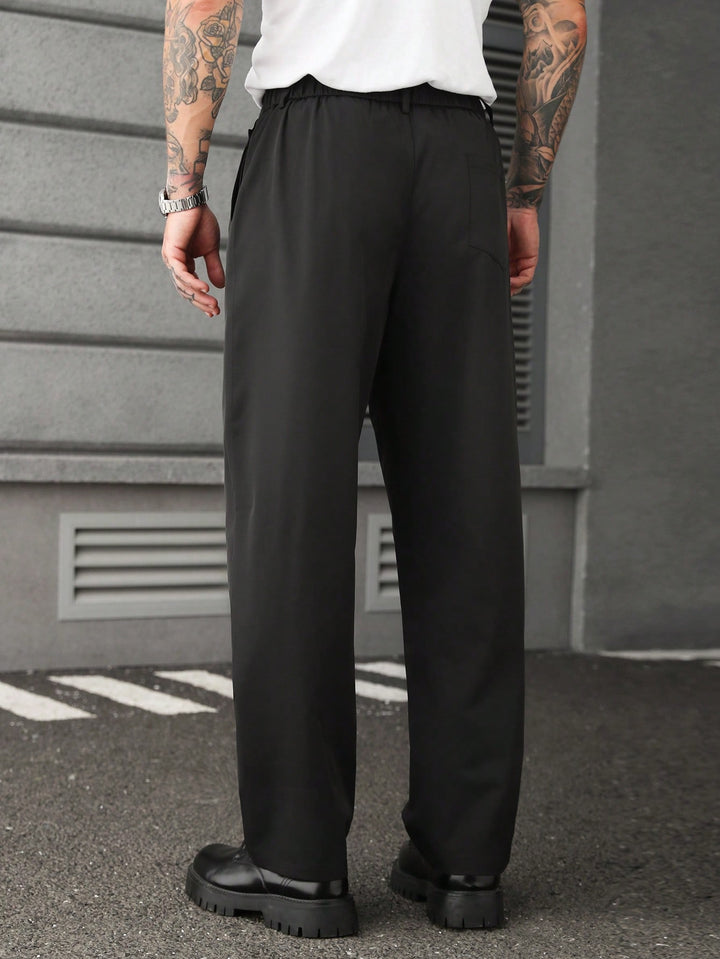 Pantaloni SHEIN, negru