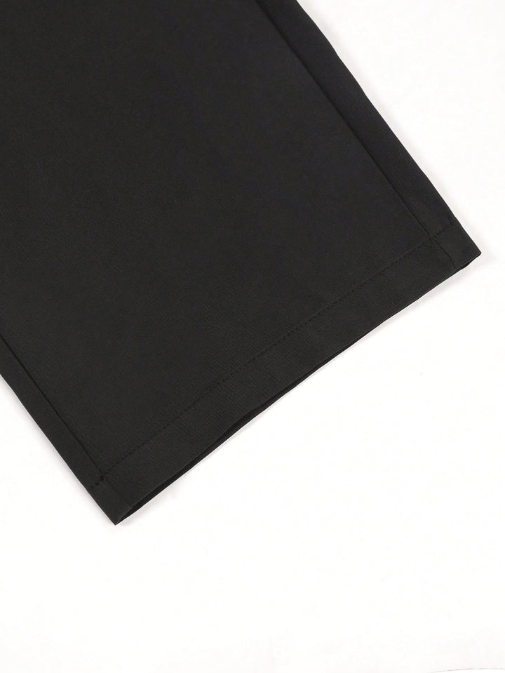 Pantaloni SHEIN, negru