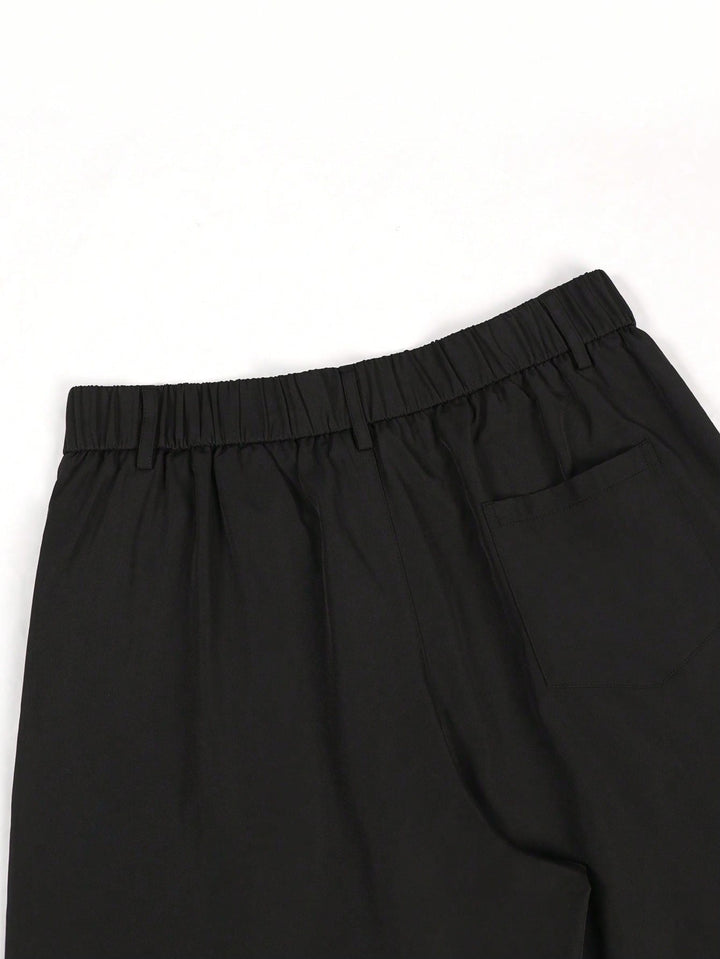 Pantaloni SHEIN, negru