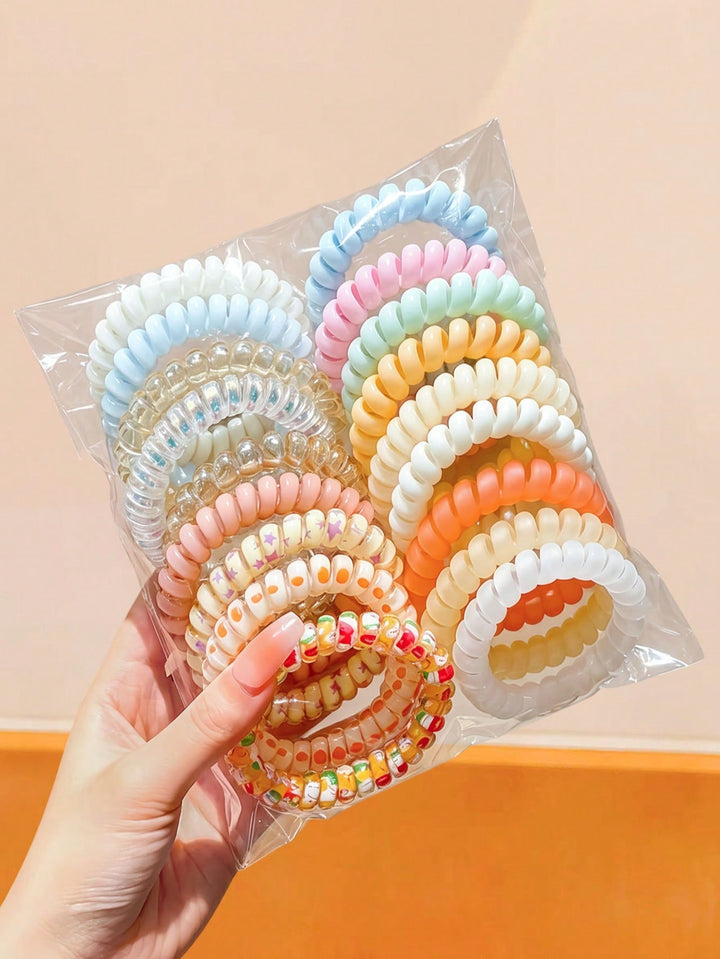 Elastic de păr SHEIN, mix culori