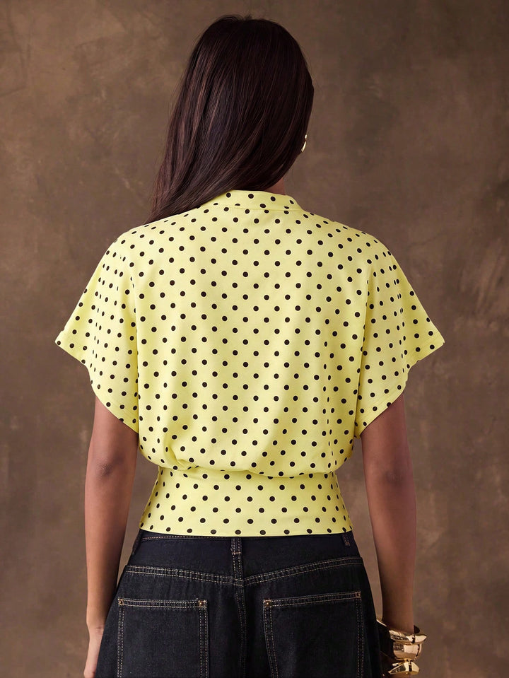 Tricou SHEIN, galben